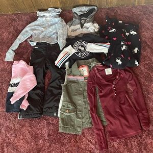 Abercrombie kids bundle